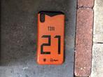 Hoesje IPhone X oranje Tim, Ophalen of Verzenden, Nieuw, IPhone X, Hoesje of Tasje