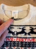 Leuke Kersttrui H&M maat 62/68, Kinderen en Baby's, Babykleding | Maat 62, Ophalen of Verzenden, Zo goed als nieuw, Jongetje of Meisje
