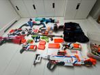 Nerf pistolen, pijl en boog, vest en laserguns, Ophalen of Verzenden, Gebruikt