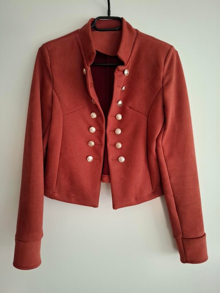 Mooie blazer dames - maat XS - NIEUW!, Kleding | Dames, Jasjes, Kostuums en Pakken, Ophalen of Verzenden, Nieuw, Maat 34 (XS) of kleiner