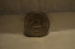 5 Shilling 1953 tgv de kroning van Queen Elisabeth II, Ophalen of Verzenden, Overige landen, Losse munt