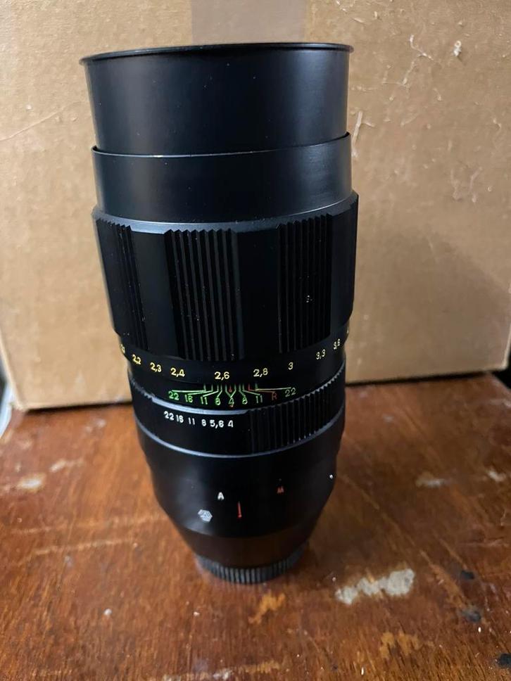 Jupiter lens, Verzamelen, Fotografica en Filmapparatuur, Lens of Lenzen, 1960 tot 1980, Ophalen of Verzenden