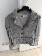 Gestreept jasje Bien Bleu - Maat L, Blauw, Maat 42/44 (L), Ophalen of Verzenden, Jasje