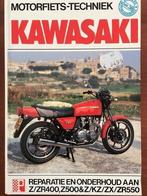 Kawasaki Z400 Z500 Z550 1979-1984 4 cilinders * NL NIEUW *, Motoren, Handleidingen en Instructieboekjes, Kawasaki