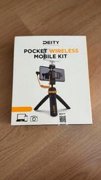 (3x) Deity Pocket Wireless Mobile Kit – Draadloze mic, Muziek en Instrumenten, Microfoons, Ophalen of Verzenden, Nieuw, Overige typen