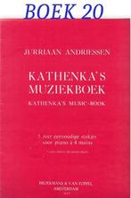 B20 Bladmuziek Kathenka's muziekboek Piano, Muziek en Instrumenten, Bladmuziek, Klassiek, Les of Cursus, Ophalen of Verzenden