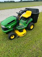 John deere la105 zitmaaier, Ophalen of Verzenden, Zo goed als nieuw, Mulchfunctie, 90 tot 120 cm
