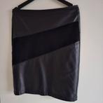 Aaiko leatherlook zwarte rok maat 40, Maat 38/40 (M), Aaiko, Zwart, Ophalen of Verzenden