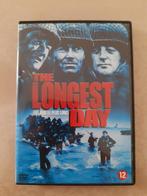 The Longest Day - John Wayne, Robert Mitchum, Cd's en Dvd's, Dvd's | Klassiekers, Gebruikt, Ophalen of Verzenden