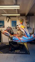 Complete OTK Rotax Max Senior, veel extra's, Ophalen, Gebruikt, Kart