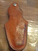 Ww2 Duits Leger pistool holster 1945 - DBGM 711018-Hawel, Ophalen of Verzenden, Landmacht, Duitsland, Mes of Dolk