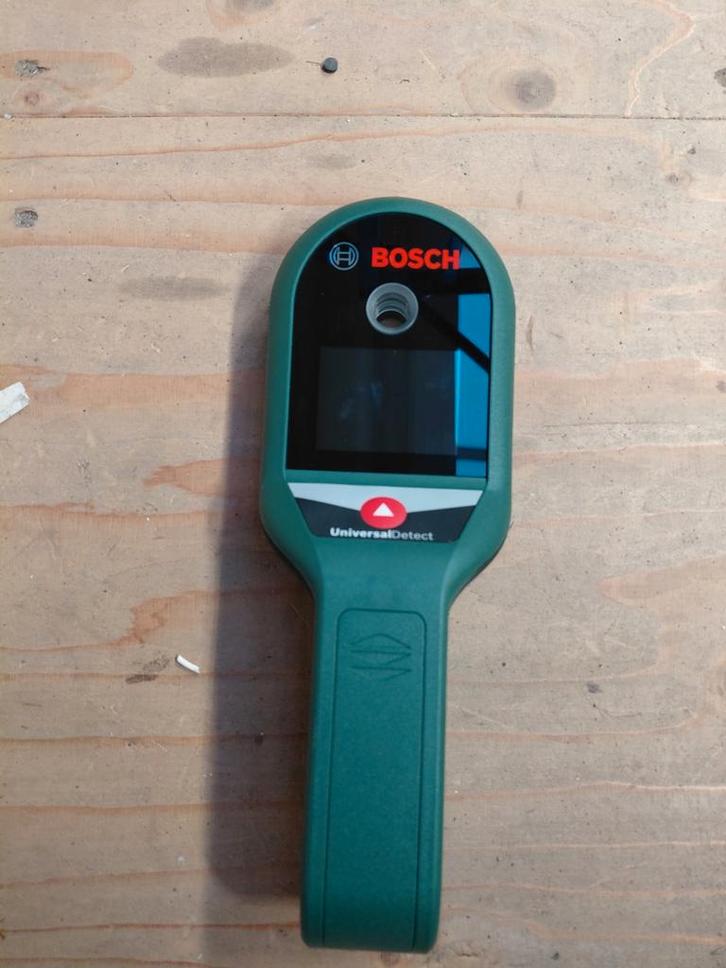 Bosch universeel detect voor muren van max 10cm, Doe-het-zelf en Verbouw, Gereedschap | Handgereedschap, Nieuw, Ophalen of Verzenden