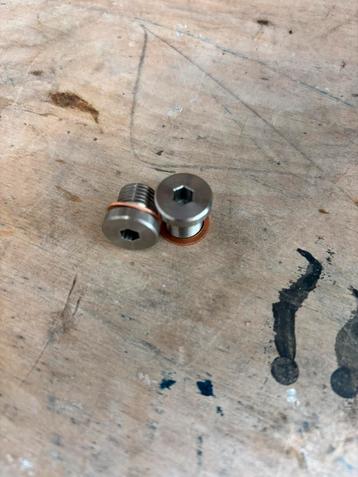 M12 x 1,25 Lambda Sensor Plug Titanium beschikbaar voor biedingen