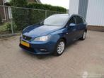 SEAT Ibiza 1.2 TSI Clima Radio/CD (bj 2013), Overige carrosserieën, Blauw, Handgeschakeld, Benzine