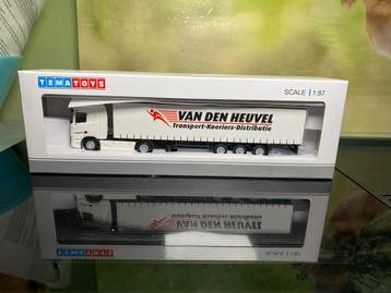 TemaToys Scania R (Van Den Heuvel) beschikbaar voor biedingen