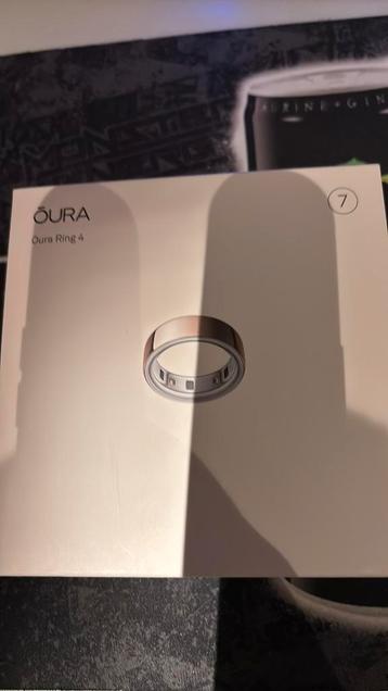 Oura ring rose gen 4 gold nieuw maat 7 beschikbaar voor biedingen