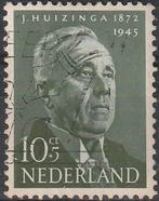 672. Nederland 644 gest. J. Huizinga, Ophalen of Verzenden, Na 1940, Gestempeld