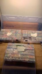 340 kleuren Diamond painting steentjes in assorti boxen, Ophalen of Verzenden, Zo goed als nieuw, Materiaal