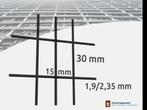 Draadmatten gepoedercoat 200x100cm | 15x30mm | dikte 2,6mm
