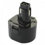 Accu voor DeWALT 9.6V 2.1Ah NiMH de9062, Ophalen of Verzenden, Nieuw