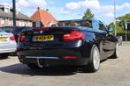 BMW 2 Serie Cabrio 220D AUTOMAAT | LEDER | NAVI | TREKHAAK, Auto's, BMW, Automaat, Achterwielaandrijving, Euro 6, Cabriolet