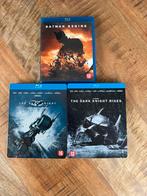 Dark Knight trilogy blu-ray, Ophalen of Verzenden, Zo goed als nieuw, Actie
