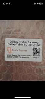 Lcd scherm nieuw voor tablet samsung a 8 (2019), Computers en Software, Android Tablets, 8 inch, Nieuw, Ophalen of Verzenden, A 8