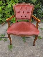 Queen Ann barok stoel, fauteuil, Ophalen, Gebruikt, Eén