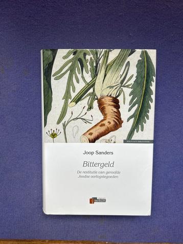 Bittergeld - Joop Sanders beschikbaar voor biedingen