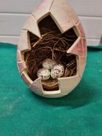 decoratie ei open gesigneerd, Ophalen of Verzenden, 'T Olde Gre-j, Info@toldegrej.nl, Endepoelstraat 20f Didam