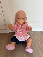 Baby born pop, babypop, Ophalen of Verzenden, Zo goed als nieuw, Babypop