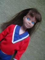 Vintage  barbie Skipper in outfit mattel 1964, Verzamelen, Poppen, Verzenden, Zo goed als nieuw, Pop