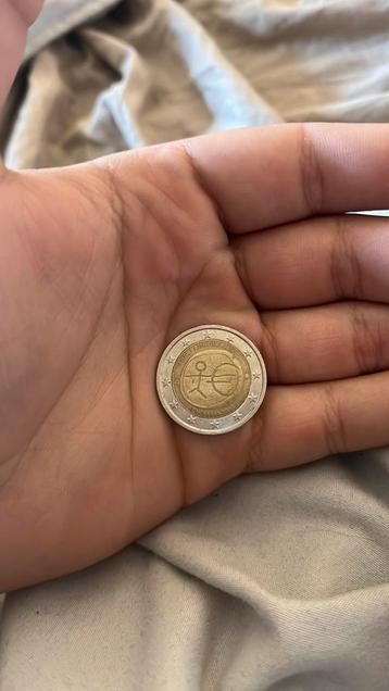 Zeldzame 2 euro munt beschikbaar voor biedingen