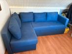 Slaapbank Ikea, Ophalen, Gebruikt, Blauw, Tweepersoons