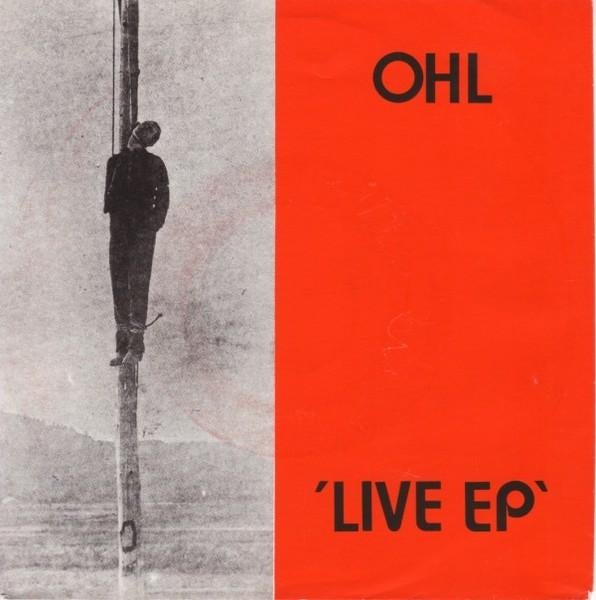 OHL / live ep - punk/oi - ZELDZAAM - rock o rama records, Verzenden, 7 inch, Zo goed als nieuw, Rock en Metal