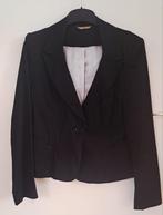 Zwarte Getailleerde Blazer - Stijlvol & Elegant, Maat 38/40 (M), Zwart, Ophalen of Verzenden, Jasje