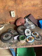Slijpschijven en afbramers te koop uit nalatenschap, Ophalen of Verzenden, Zo goed als nieuw, Haakse handslijpmachine