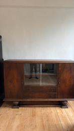 Mooi antiek dressoir, Ophalen, 150 tot 200 cm, Teakhout, Zo goed als nieuw