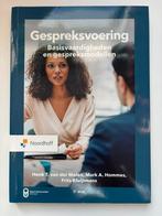 M. Hommes - Gespreksvoering, Ophalen of Verzenden, Zo goed als nieuw, M. Hommes; F. Kluijtmans; H.T. van der Molen