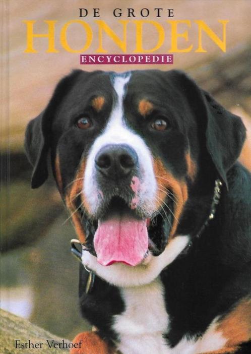 Esther Verhoef - De grote honden encyclopedie REBO productio, Boeken, Dieren en Huisdieren, Zo goed als nieuw, Honden, Ophalen of Verzenden
