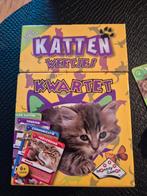 Katten weetjes kwartet, Ophalen of Verzenden, Zo goed als nieuw, Kwartet(ten)