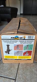 Aquaplan Schuindak Ontluchting 110/125 mm, Ophalen of Verzenden