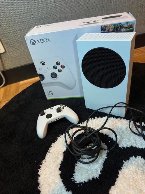 Xbox Series S 512GB, Spelcomputers en Games, Spelcomputers | Xbox Series X en S, Zo goed als nieuw, Xbox Series S, Ophalen