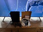 Playstation 5 ✅✅- complete setup monitor headser console ✅✅, Ophalen of Verzenden, Zo goed als nieuw