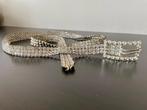 Art Deco Strass Strass Riem Hollywood Glamour Era Jaren 30, Kleding | Dames, Minder dan 3 cm, Tailleriem, Ophalen of Verzenden