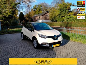 Renault Captur 0.9 TCe Expression Navi CC trekhaak Airco All beschikbaar voor biedingen