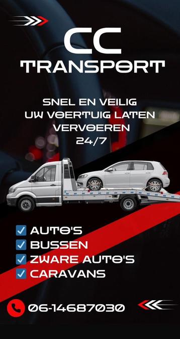 Autotransport autoambulance oprijwagen utrecht almere 24/7 beschikbaar voor biedingen
