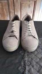 Profuomo taupe suède sneaker maat 41., Bruin, Ophalen of Verzenden, Gedragen, Profuomo