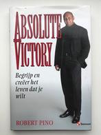 Absolute victory - Robert Pino, Ophalen of Verzenden, Zo goed als nieuw