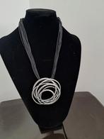 Hals ketting, Sieraden, Tassen en Uiterlijk, Antieke sieraden, Ophalen of Verzenden, Overige materialen, Ketting